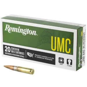 Trusted by shooters across the country, Remington UMC continues to set the standard for quality and value in the world of ammo. 300 blackout brass