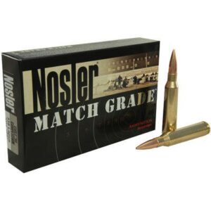 Whether you're training at the range or competing in a match, Nosler delivers the performance you need. 220 grain 300 blackout subsonic ammo