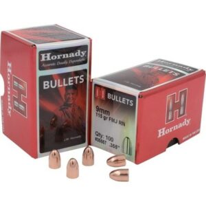 hornady full metal jacket Bullets offers a blend of precision, performance, and reliability that meets the demands of shooters across various disciplines.