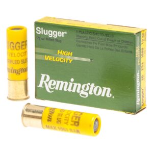 remington slugger 20 gauge 2 3/4 1/2 oz High-Velocity Rifled Slug is an excellent choice for anyone seeking reliable, high-performance shotgun ammo.