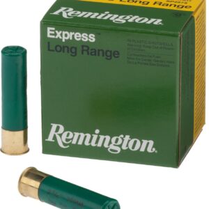 Whether you're a passionate hunter or an avid sports shooter, this remington express extra long range ammunition guarantees to exceed your expectations.