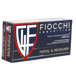 Order your Fiocchi Shooting Dynamics 10mm Auto 180 Grain Jacketed Hollow Point rounds today and experience the quality. best 10mm auto