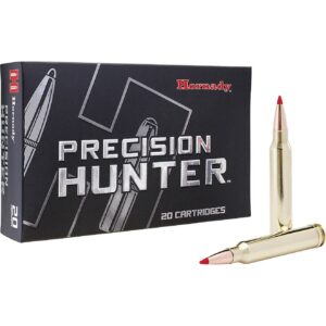 The Hornady Precision Hunter line is renowned for its outstanding accuracy and consistency. hornady precision hunter 300 win mag