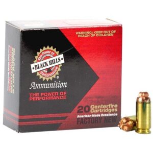 Whether you're a seasoned shooter or a first-time gun owner, this black hills 100gr honeybadger ammunition is an excellent choice for defending yourself