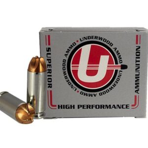Equip yourself with underwood xtreme hunter 10mm 10mm Auto 150 Grain today and experience unmatched performance and reliability.