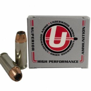 Whether you're at the range or in a high-pressure situation, you can trust Underwood Ammunition to deliver the accuracy you need. underwood 10mm 180 grain
