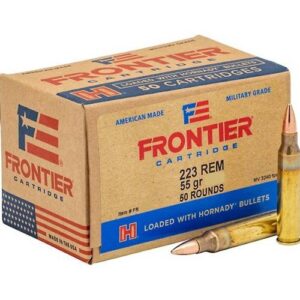 Whether you’re honing your skills at the range, competing in a match, or seeking dependable ammo for defence, frontier ammunition delivers on all fronts.