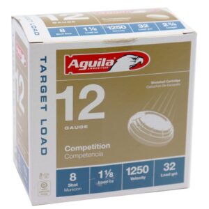 Ideal for both seasoned competitors and beginners, it strikes the perfect balance between power, comfort, and reliability. aguila 12 gauge competition