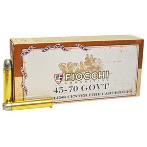 The unique combination of affordability, precision, and performance, makes it a standout choice among other 45-70 Government options Fiocchi ammo review