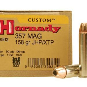 Elevate your shooting experience with the precision & reliability of hornady 357 magnum 158 grain xtp review. Order your box today and feel the difference!