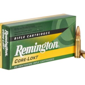 Whether you’re pursuing a medium game or honing your skills at the range, trust remington 7.62x39mm Core-Lokt to perform when it matters most.