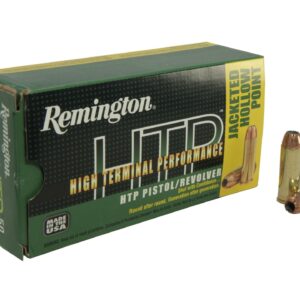 Order your Remington High Terminal Performance (HTP) Ammunition today and experience superior stopping power and reliability! 45 long colt brass