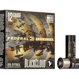federal premium black cloud steel Ammunition is a standout choice for waterfowl hunters due to its high-impact technology and environmental safety.