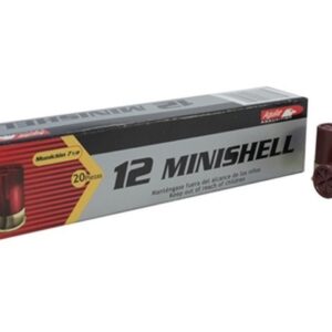 The Aguila Minishell Ammunition 12 Gauge 1-3/4" 7/8 oz Slug offers the perfect combination of power, versatility, and reduced recoil. aguila minishell
