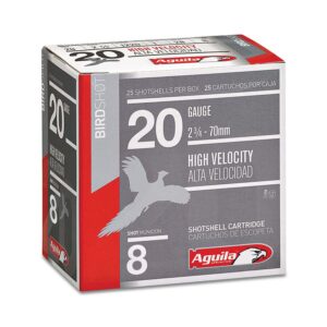Engineered with quality materials and high-velocity technology, this aguila 20 gauge is the go-to choice for hunters and sport shooters seeking results.