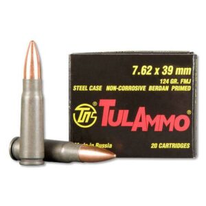 Is tulammo good? with its durable bi-metal jacket, non-corrosive Berdan primers, and affordable pricing, TulAmmo is an excellent choice for target practice.