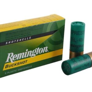 The Remington Express Ammunition 12 Gauge 2-3/4" 4 buckshot 27 Pellets offers a perfect balance of power, precision, and versatility.