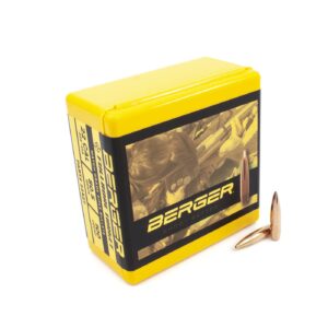 With their advanced hollow point and boat tail design, berger target bullets 22 caliber provide the accuracy, consistency, and reliability shooters demand.