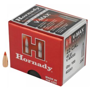 Whether you're hunting varmints or competing at the range, trust 22 caliber hornady bullets to deliver the quality and consistency you need.