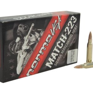 Its combination of match-grade components, superior ballistics, & performance makes it a reliable choice for competitive shooting, 77 sierra matchking