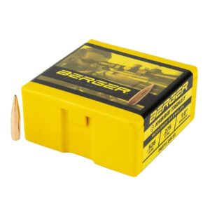 Berger uses quality materials & state-of-the-art manufacturing processes to produce bullets with runout & consistent concentricity.