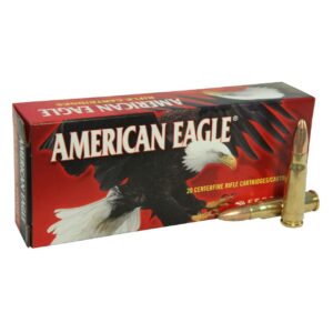 Whether you're shooting in a controlled indoor range or an outdoor environment, you can trust the federal american eagle ammo to deliver consistent results.