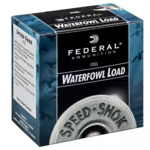 Don't let your next waterfowl hunt be anything less than exceptional—choose Federal Speed-Shok for unmatched performance. federal speed shok 20 gauge