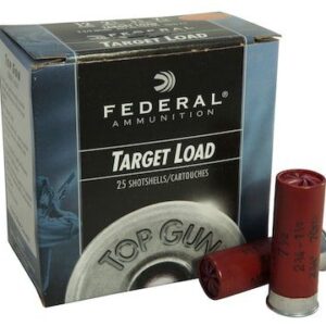 Federal Top Gun Lite Sporting Ammunition 12 Gauge 2-3/4" 1-1/8 oz offers an unbeatable combination of reduced recoil, consistent performance
