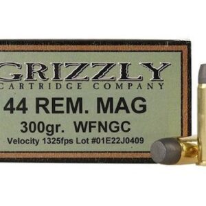 Whether you’re hunting elk in the Rockies or need dependable protection in bear country, this ammo ensures you're prepared. 44 remington magnum rifle