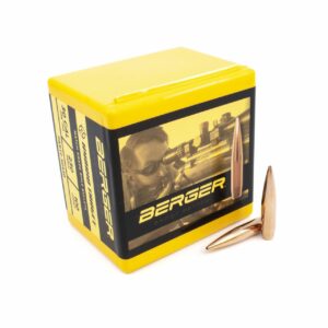 The boat tail design reduces drag and enhances aerodynamic efficiency, leading to better stability and improved accuracy. Berger bullets reloading data