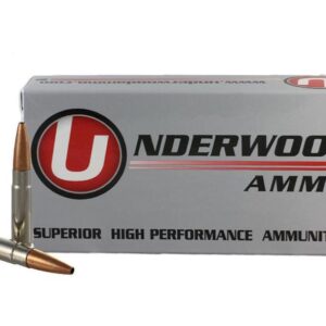 The Underwood 300 blackout 115 Grain Lehigh Controlled Chaos rounds from Underwood are crafted for those who demand top-tier performance in every shot.