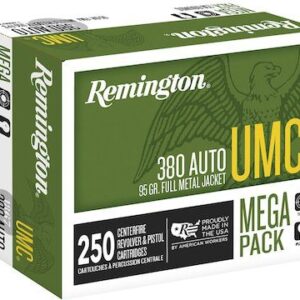 Order your box of remington umc 380 acp 95gr fmj today and experience premium performance at an affordable price.........