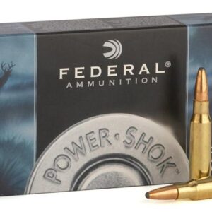 federal power shok 7.62 x39 mm 123 Grain Soft Point Box of 20 offers excellent value and performance for hunters and shooting enthusiasts.