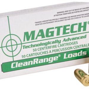 Whether you're practicing at the range or honing your skills, this ammunition offers safety, performance, and environmental responsibility. magtech 40 s&w
