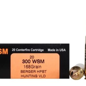 Whether you're hunting big game or honing your skills at the range, this ammunition delivers the precision and power you need. hsm bullets