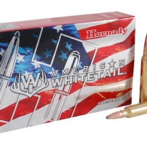 With its precision engineering, controlled expansion, and reloadable brass casings, this ammunition delivers the accuracy. hornady american whitetail