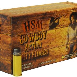 Invest in the hsm cowboy action 45 colt Ammunition today and experience the perfect blend of tradition and modern performance.