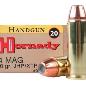 Order Hornady Custom Ammunition 44 Remington Magnum 300 Grain XTP Jacketed Hollow Point Box of 20. hornady 44 mag 300 gr xtp