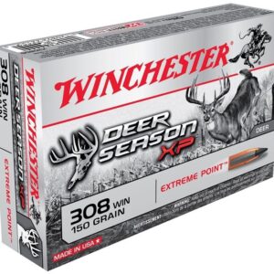 Trust Winchester to elevate your hunting experience and deliver the results you expect from a name synonymous with excellence. 308 winchester deer season xp