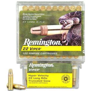 remington 22lr hyper velocity ensures reliable performance & superior terminal ballistics, making it a must-have for any serious shooter.
