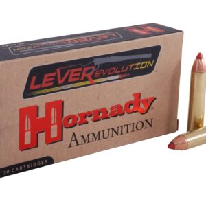 Elevate your shooting experience today and invest in hornady leverevolution 45-70 ammunition that stands out in performance and safety.