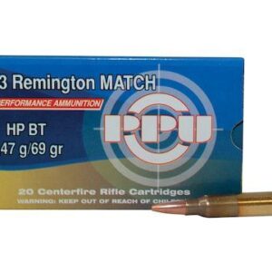 Prvi Partizan Ammunition 223 remington brass (known as PPU) engineers their match-grade line of ammunition to deliver consistent accuracy at any range.
