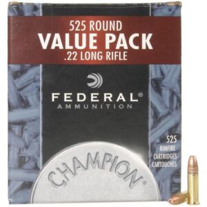 Whether you're honing your skills at the range or taking down small game, this ammunition delivers accuracy. 22 lr federal champion 36 grain