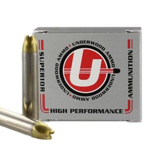 Each cartridge is carefully crafted to ensure consistent accuracy and dependable function in every shot. underwood extreme penetrators