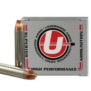 The Xtreme Defense bullet design is optimized for maximum penetration and expansion, providing superior stopping power. underwood 45 70