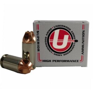 By choosing underwood xtreme defender 45 acp, you're investing in ammunition that guarantees superior accuracy, no matter the situation.