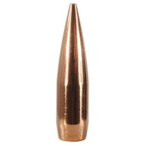 The berger 30 cal hunting bullets 168-grain VLD Hollow Point Boat Tail bullets are designed to penetrate deeply & expand reliably, making them suitable.