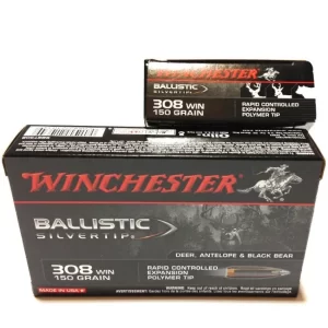 This ammunition embodies Winchester's long-standing excellence and innovation, delivering reliability in every shot. silver tip bullet meaning 308