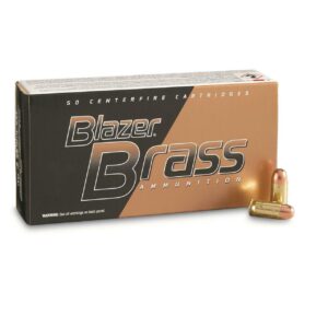 blazer brass 380 ACP 95 Grain Full Metal Jacket is the go-to choice for shooters who prioritize quality and affordability.