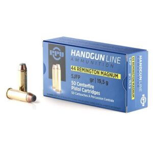 Order Prvi Partizan Ammunition 44 Remington Magnum 240 Grain Jacketed Hollow Point Box of 50. .44 remington magnum casing